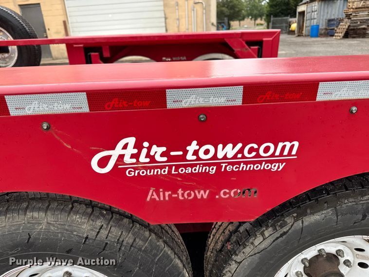 image for item EV5027 2021 Air tow T16-12 utility trailer