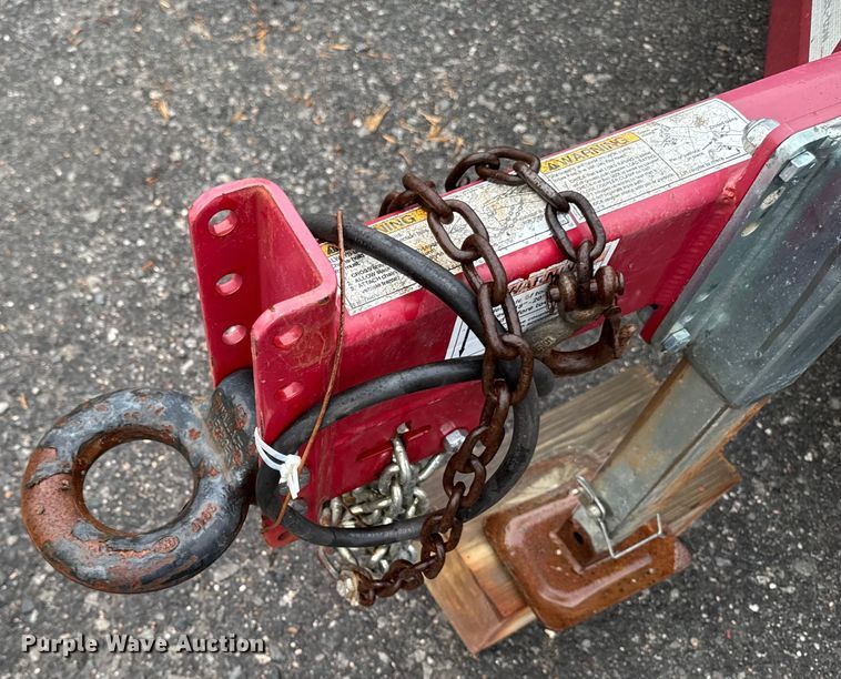 image for item EV5027 2021 Air tow T16-12 utility trailer