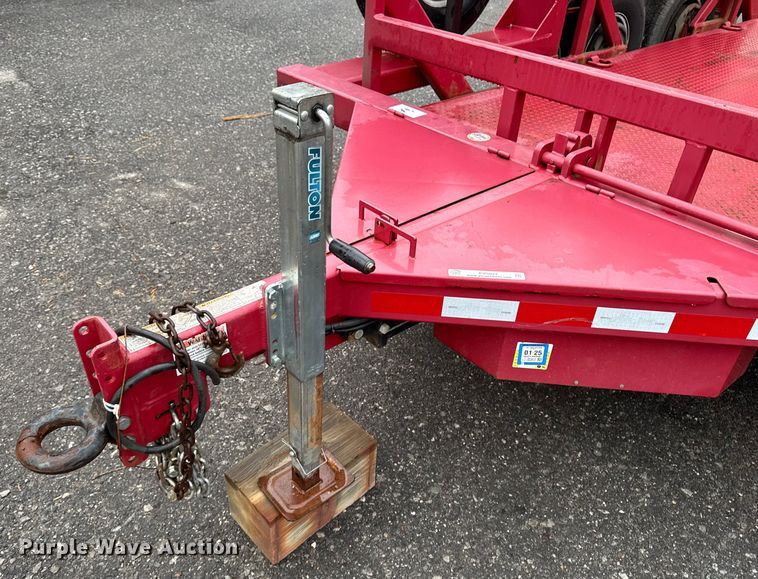 image for item EV5027 2021 Air tow T16-12 utility trailer