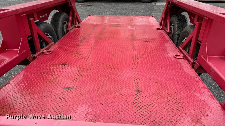 image for item EV5027 2021 Air tow T16-12 utility trailer