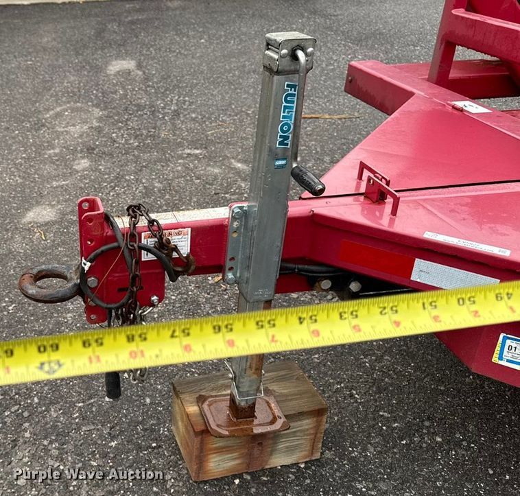 image for item EV5027 2021 Air tow T16-12 utility trailer