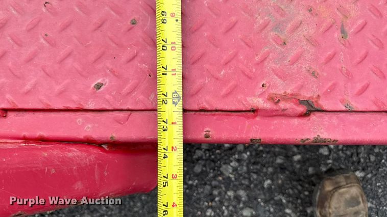 image for item EV5027 2021 Air tow T16-12 utility trailer