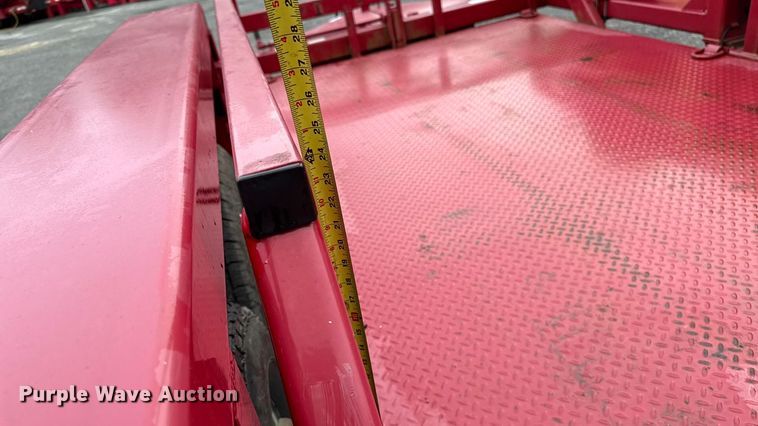 image for item EV5027 2021 Air tow T16-12 utility trailer