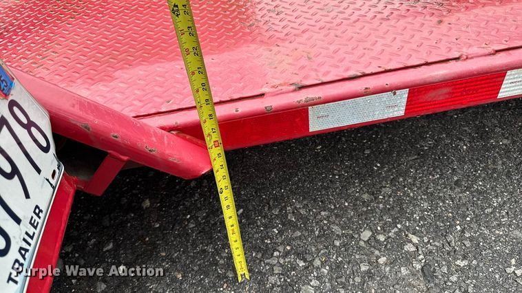 image for item EV5027 2021 Air tow T16-12 utility trailer