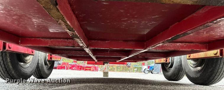 image for item EV5027 2021 Air tow T16-12 utility trailer