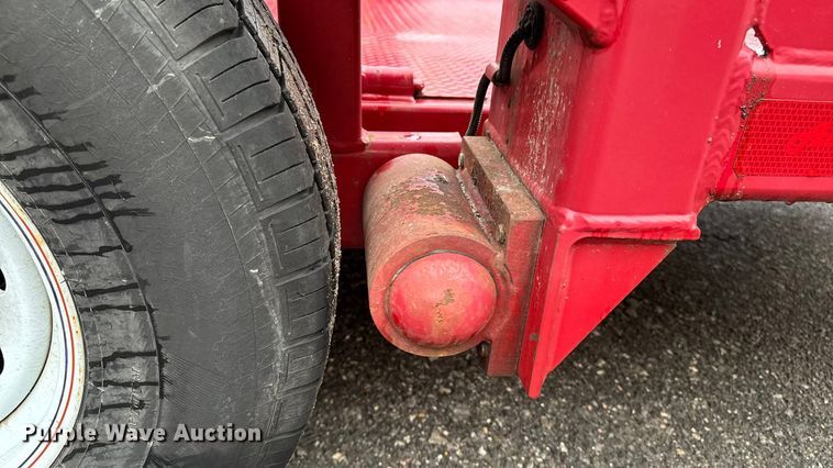 image for item EV5027 2021 Air tow T16-12 utility trailer