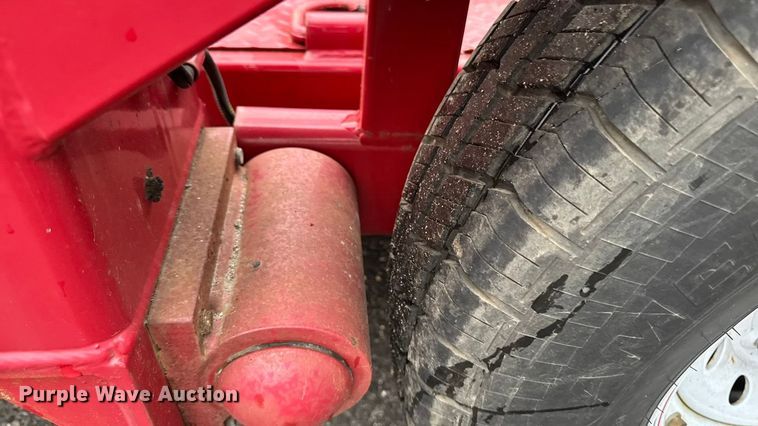 image for item EV5027 2021 Air tow T16-12 utility trailer