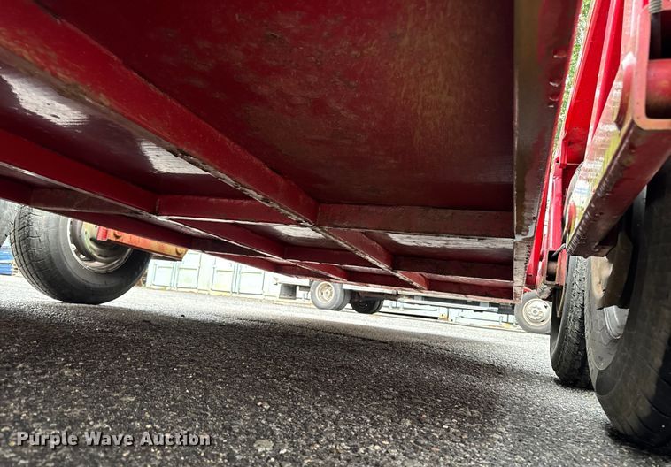 image for item EV5027 2021 Air tow T16-12 utility trailer