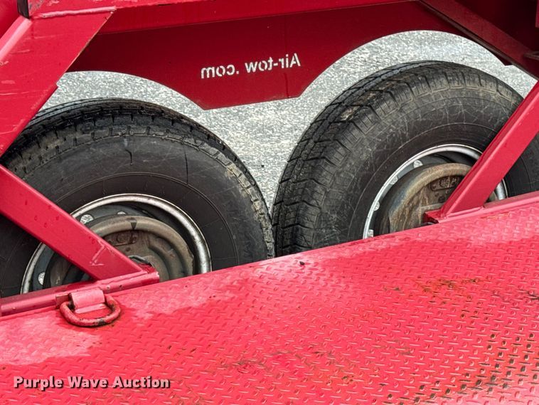 image for item EV5027 2021 Air tow T16-12 utility trailer