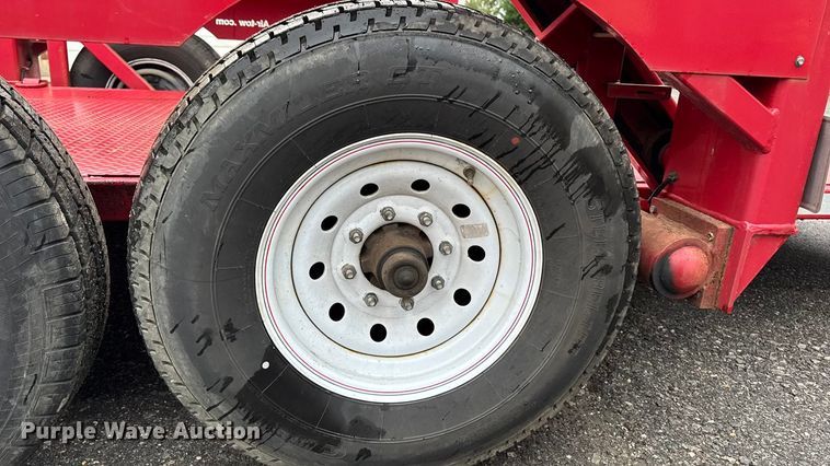 image for item EV5027 2021 Air tow T16-12 utility trailer