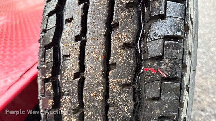 image for item EV5027 2021 Air tow T16-12 utility trailer