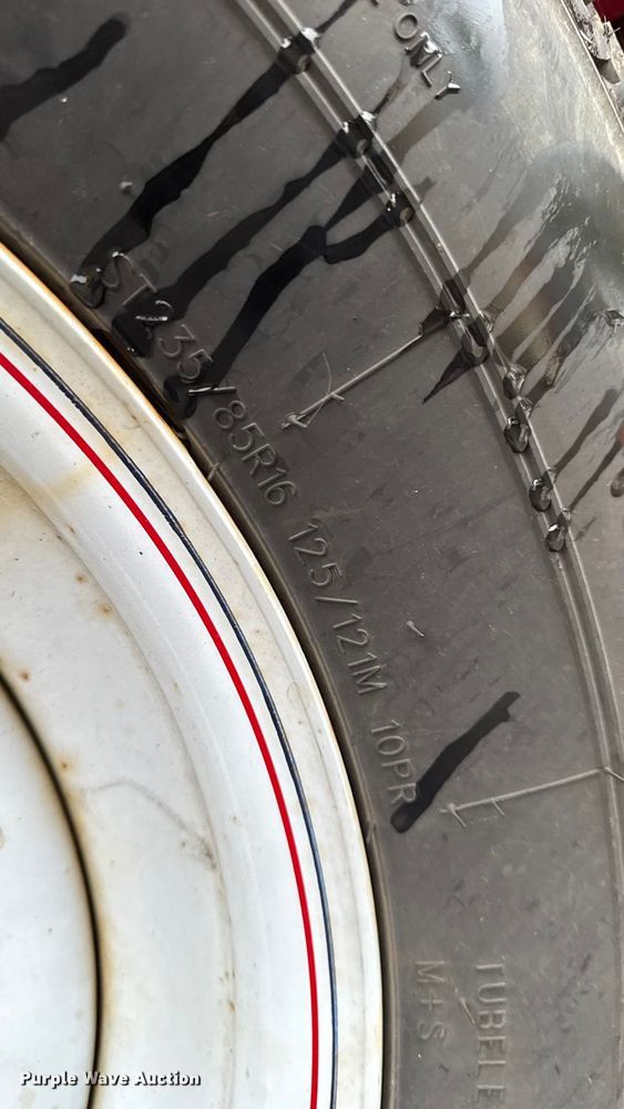 image for item EV5027 2021 Air tow T16-12 utility trailer