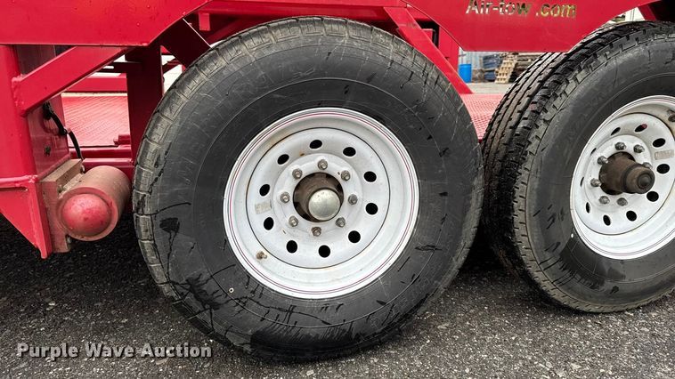 image for item EV5027 2021 Air tow T16-12 utility trailer