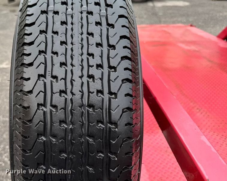 image for item EV5027 2021 Air tow T16-12 utility trailer