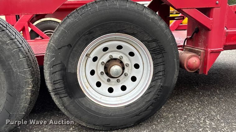 image for item EV5027 2021 Air tow T16-12 utility trailer