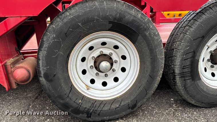 image for item EV5027 2021 Air tow T16-12 utility trailer