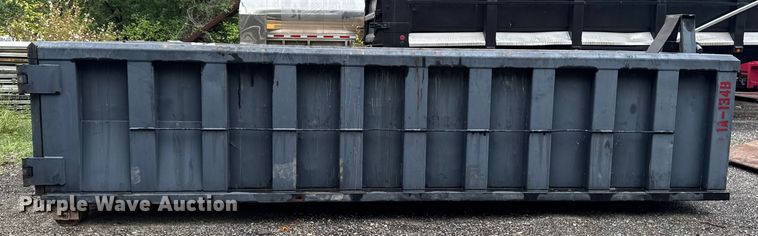 image for item EV5029 Roll-off dumpster