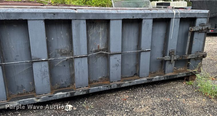 image for item EV5029 Roll-off dumpster