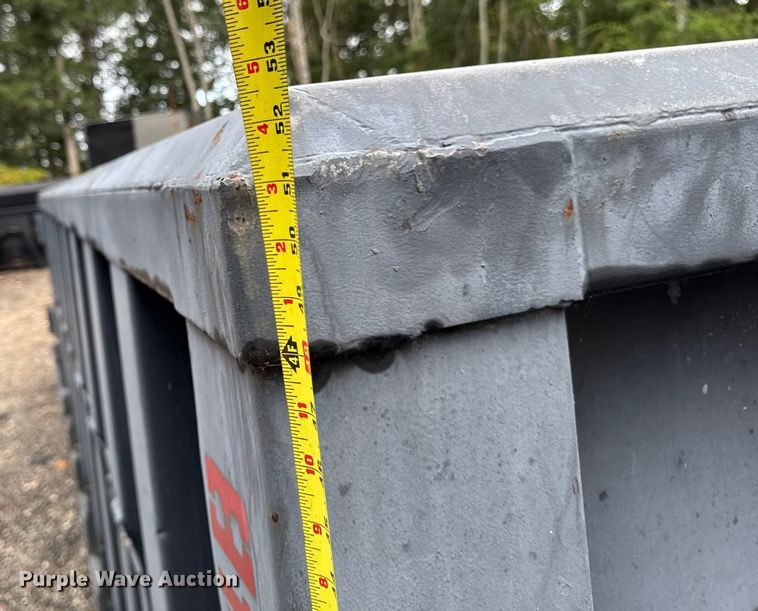 image for item EV5029 Roll-off dumpster