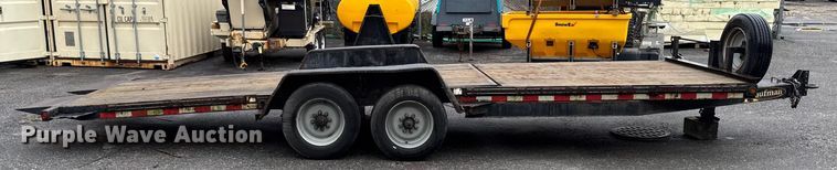 image for item EV5030 2019 Kaufman tilt deck equipment trailer