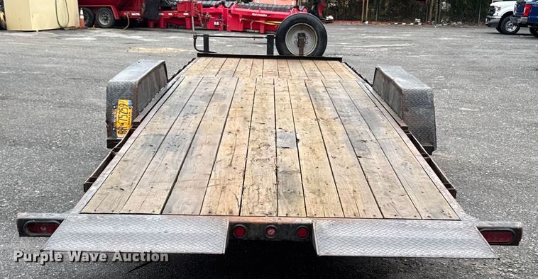 image for item EV5030 2019 Kaufman tilt deck equipment trailer