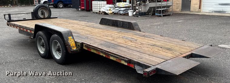image for item EV5030 2019 Kaufman tilt deck equipment trailer