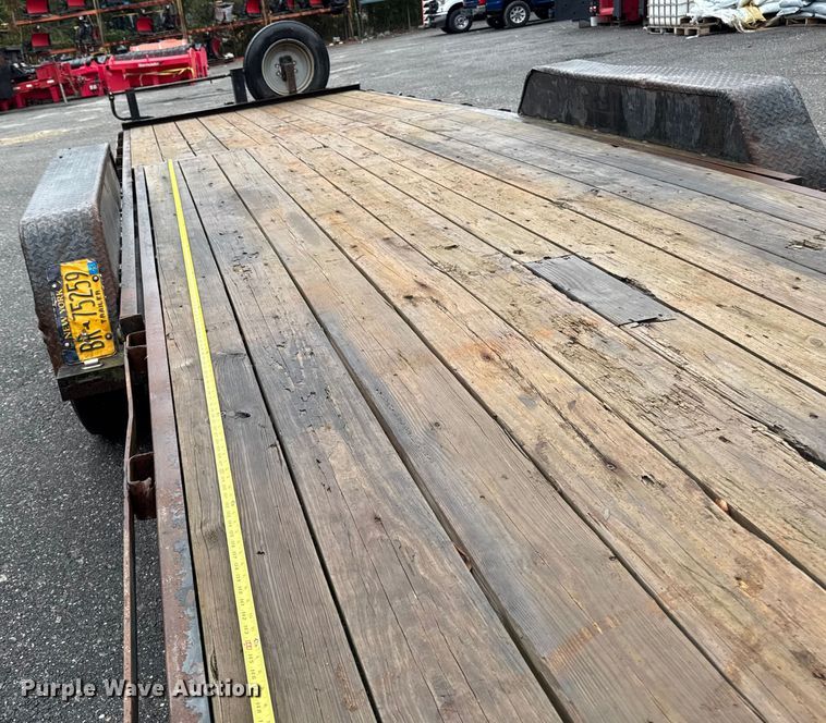 image for item EV5030 2019 Kaufman tilt deck equipment trailer