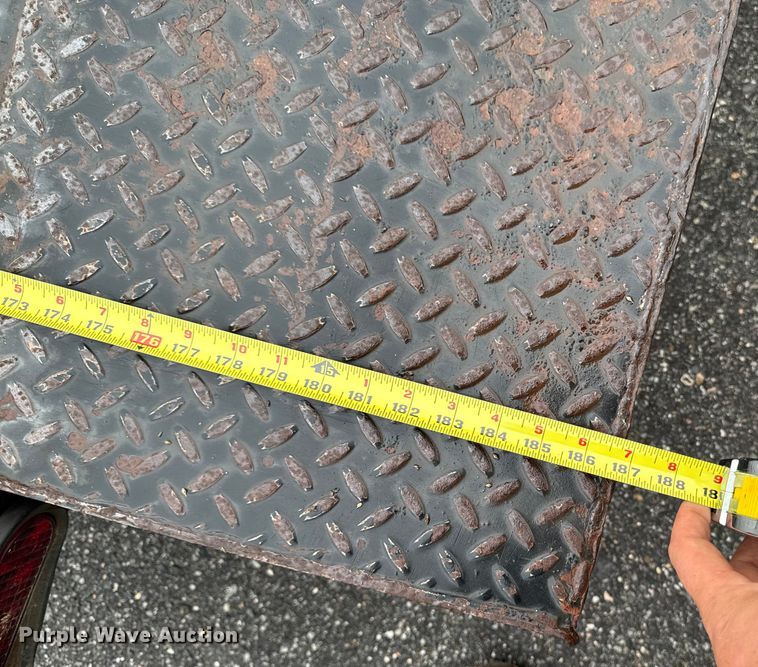 image for item EV5030 2019 Kaufman tilt deck equipment trailer