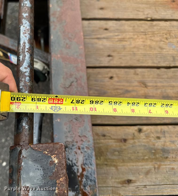 image for item EV5030 2019 Kaufman tilt deck equipment trailer