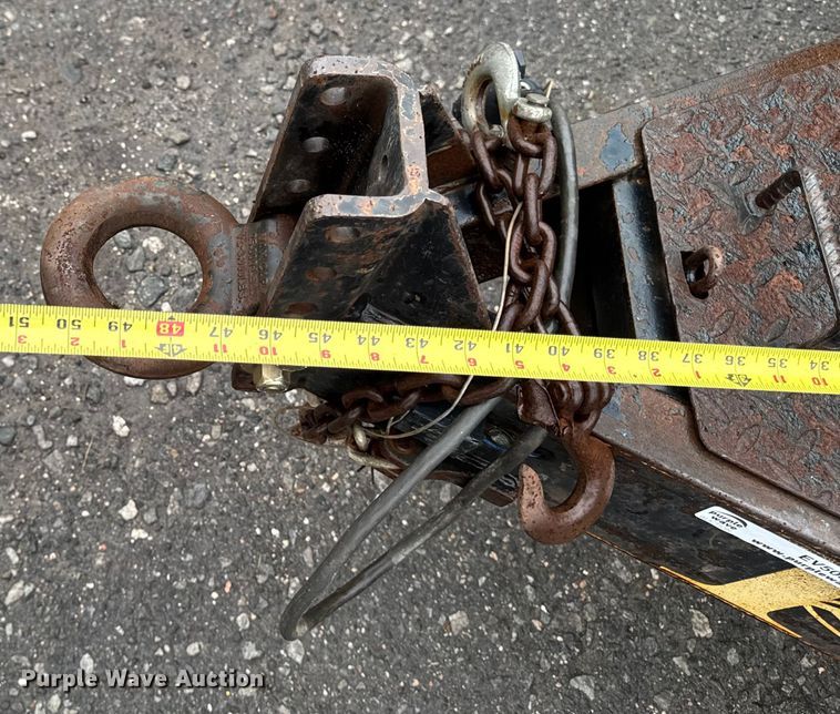 image for item EV5030 2019 Kaufman tilt deck equipment trailer