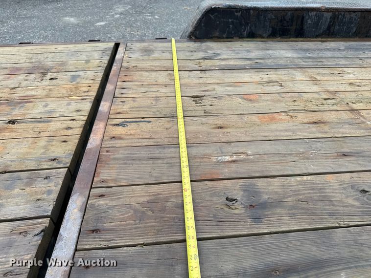 image for item EV5030 2019 Kaufman tilt deck equipment trailer