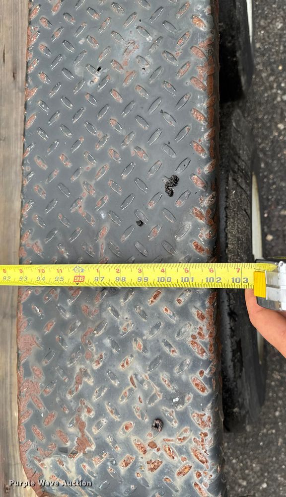 image for item EV5030 2019 Kaufman tilt deck equipment trailer