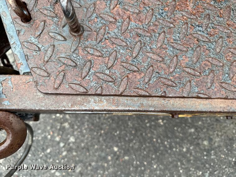 image for item EV5030 2019 Kaufman tilt deck equipment trailer