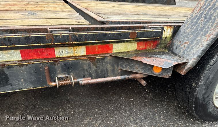 image for item EV5030 2019 Kaufman tilt deck equipment trailer