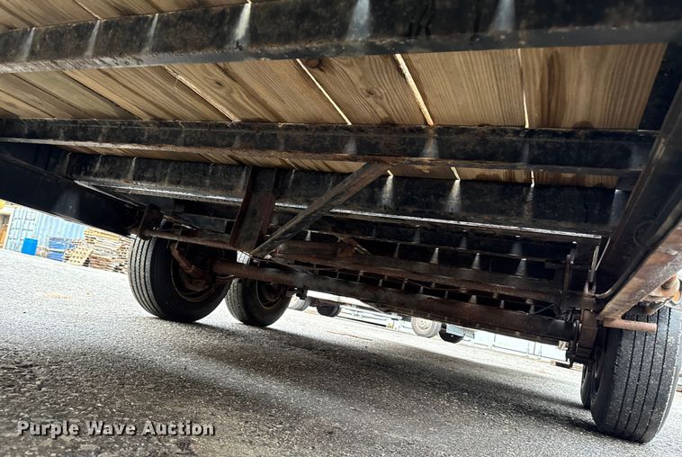 image for item EV5030 2019 Kaufman tilt deck equipment trailer