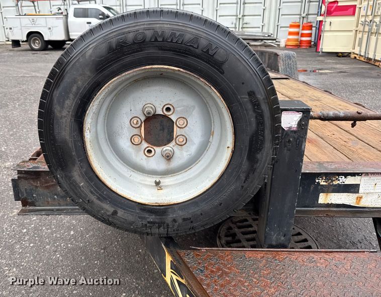 image for item EV5030 2019 Kaufman tilt deck equipment trailer