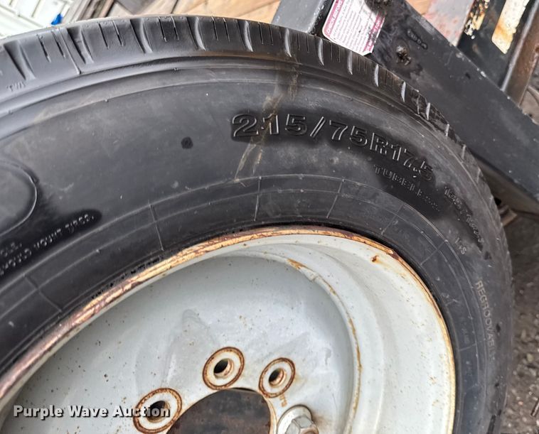 image for item EV5030 2019 Kaufman tilt deck equipment trailer