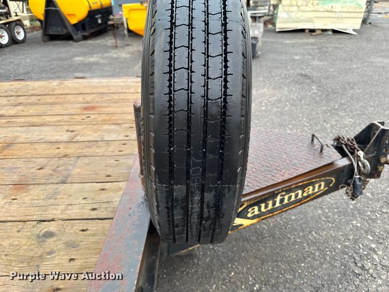 image for item EV5030 2019 Kaufman tilt deck equipment trailer