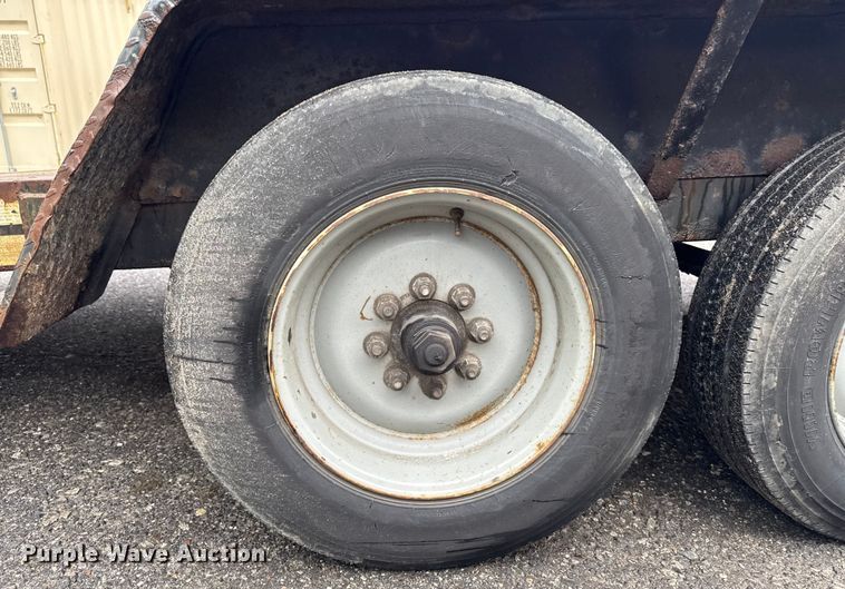 image for item EV5030 2019 Kaufman tilt deck equipment trailer