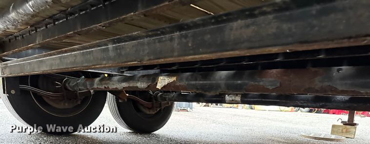 image for item EV5030 2019 Kaufman tilt deck equipment trailer