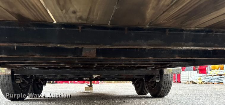 image for item EV5030 2019 Kaufman tilt deck equipment trailer