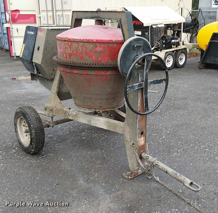 image for item EV5031 Toro CM 958H concrete mixer