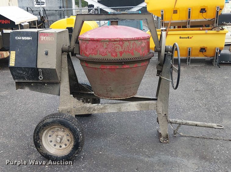 image for item EV5031 Toro CM 958H concrete mixer