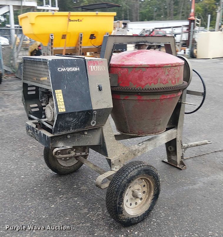 image for item EV5031 Toro CM 958H concrete mixer