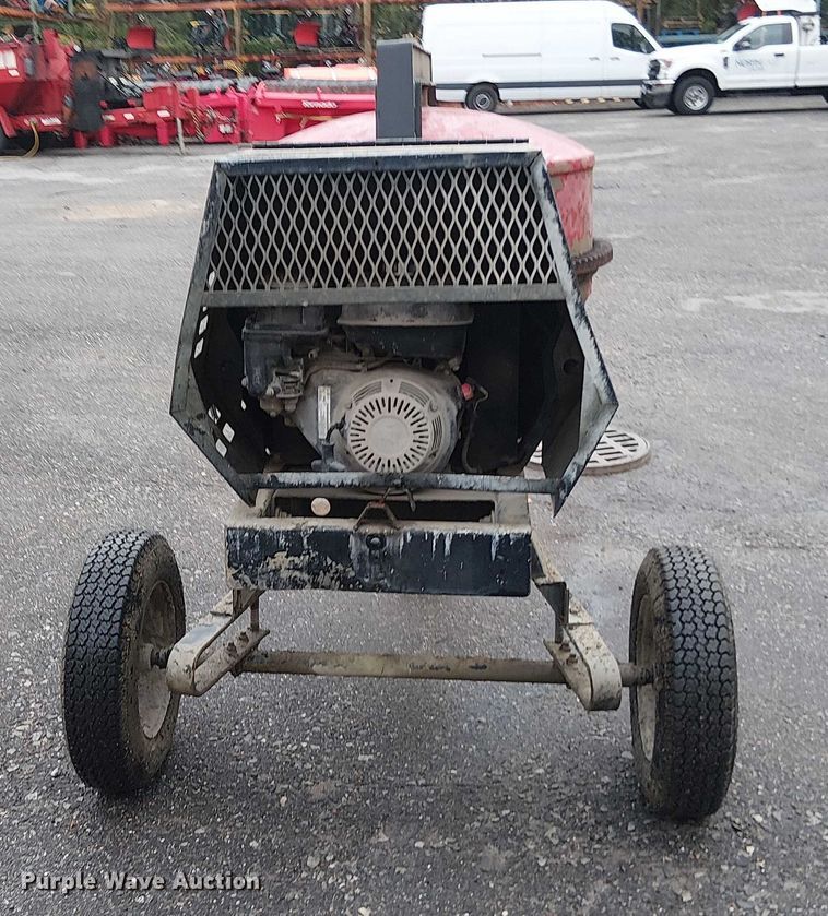 image for item EV5031 Toro CM 958H concrete mixer