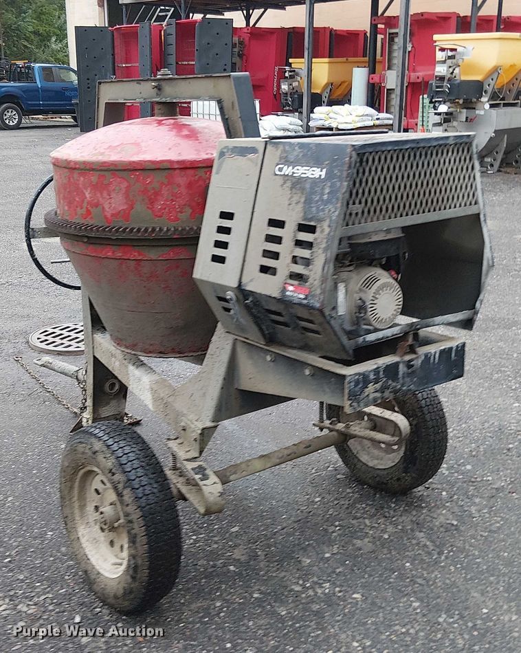 image for item EV5031 Toro CM 958H concrete mixer