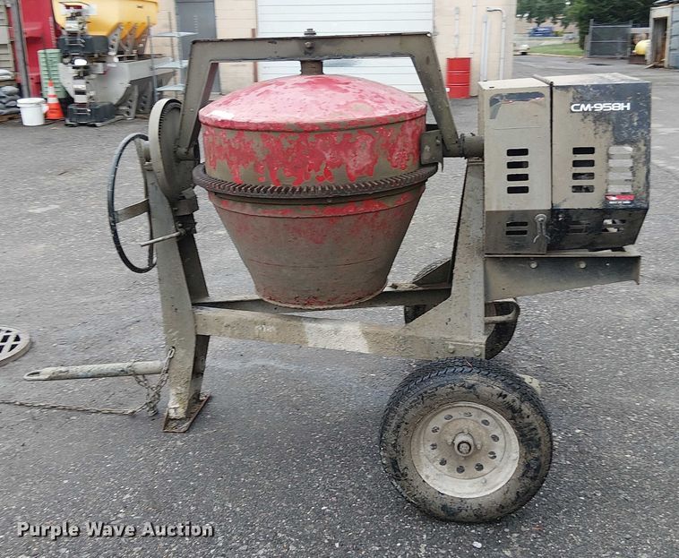 image for item EV5031 Toro CM 958H concrete mixer