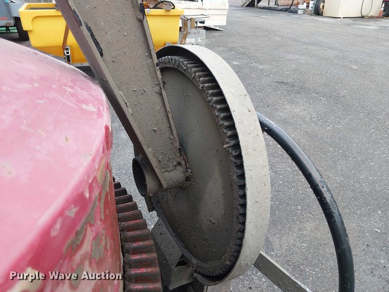 image for item EV5031 Toro CM 958H concrete mixer