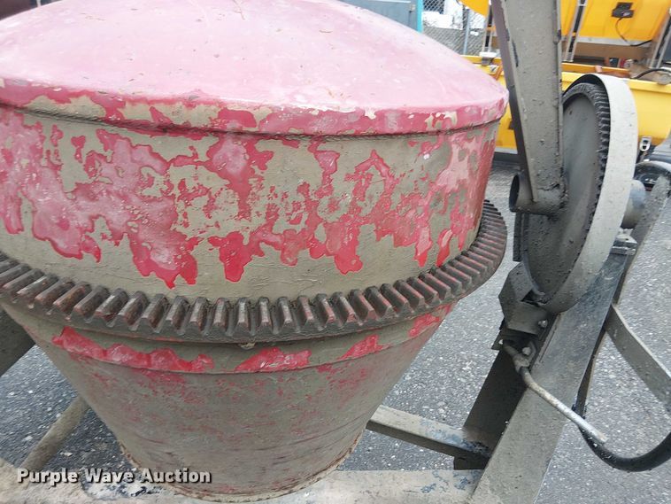 image for item EV5031 Toro CM 958H concrete mixer