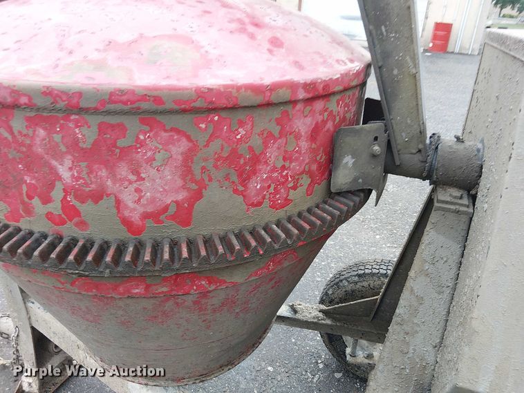 image for item EV5031 Toro CM 958H concrete mixer